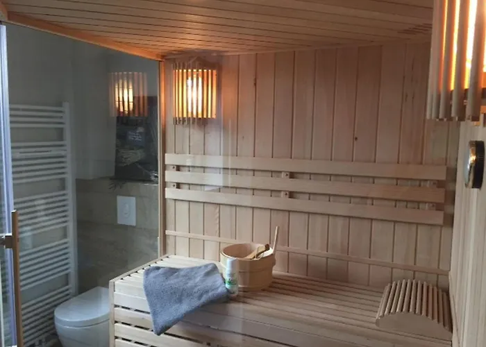 شقة Mit Sauna