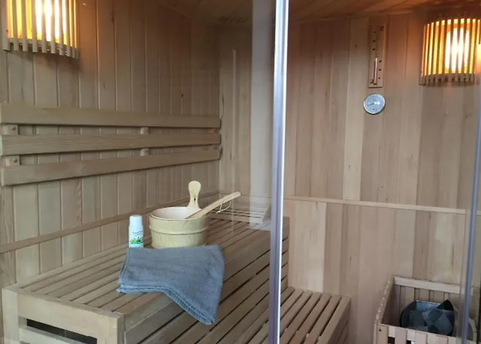 Mit Sauna شقة *