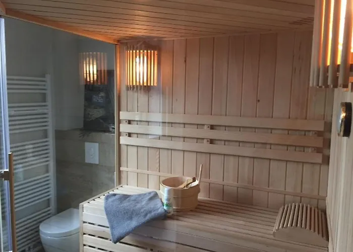 Mit Sauna شقة *